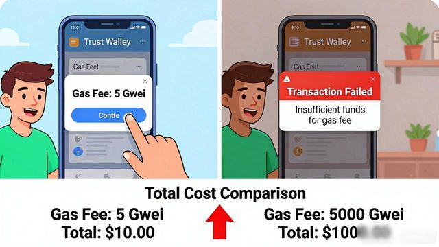 Trust钱包手续费不透明？用户行为深度解析
