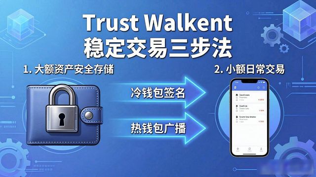 Trust Wallet稳定交易三步法