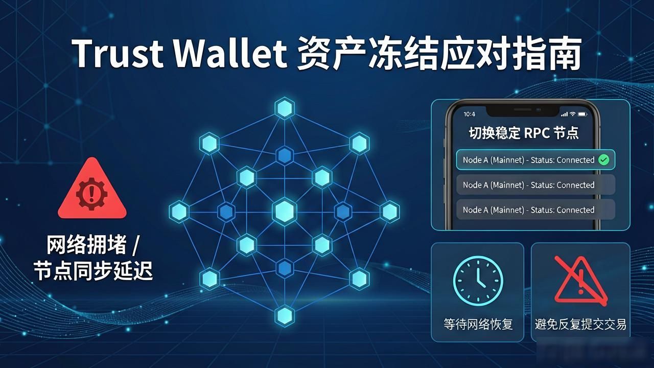 Trust钱包资产显示冻结?真相与应对指南