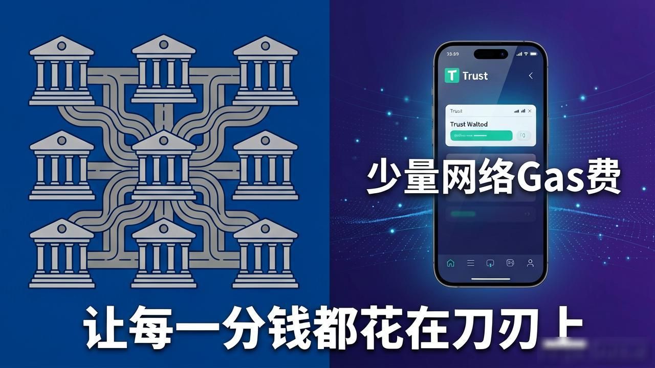 跨境支付太慢?Trust Wallet让资金流动更自由