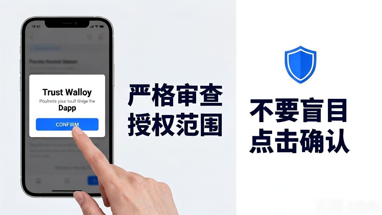 iPhone用户怎么用Trust Wallet更安全?三点建议给你