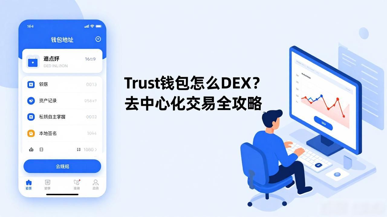Trust钱包怎么连DEX?去中心化交易全攻略