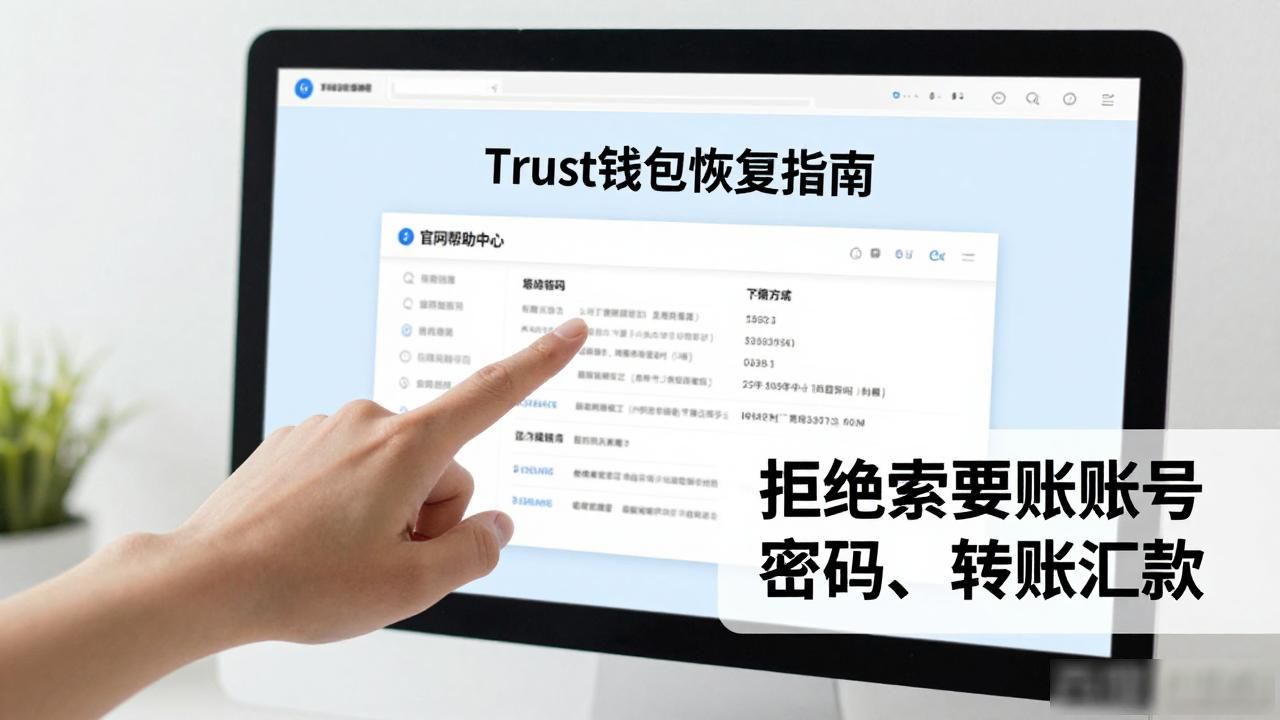 Trust钱包恢复指南：把主动权握在自己手里