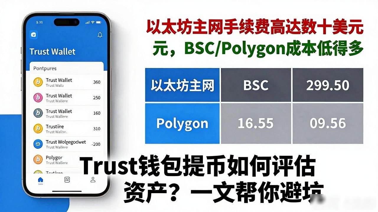 Trust钱包提币如何评估资产?一文帮你避坑