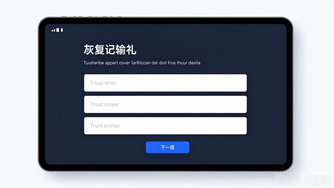 Trust钱包恢复全攻略:丢了助记词还有救吗?