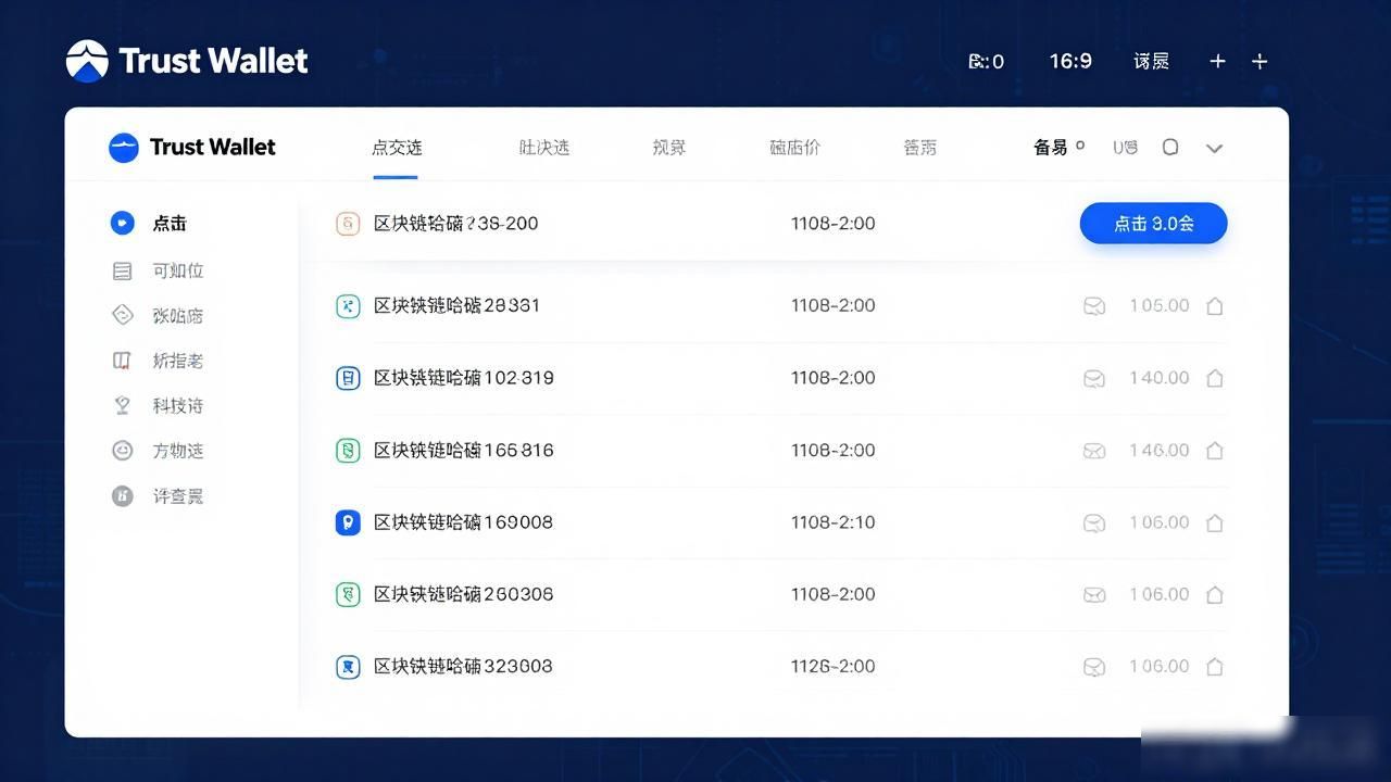Trust Wallet官网怎么看资金?透明化监控功能全解析