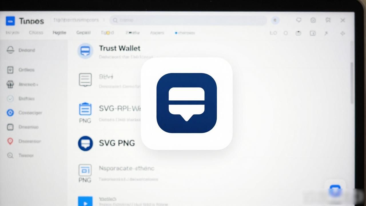 Trust钱包图标长啥样？官方高清图片在这里找