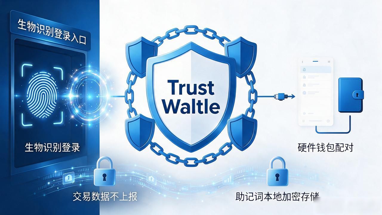 Trust Wallet功能优化和服务选项，老用户帮你捋清楚