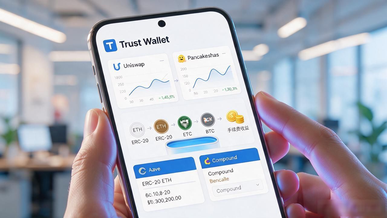 Trust Wallet 下载后，资产流通性怎么提上去