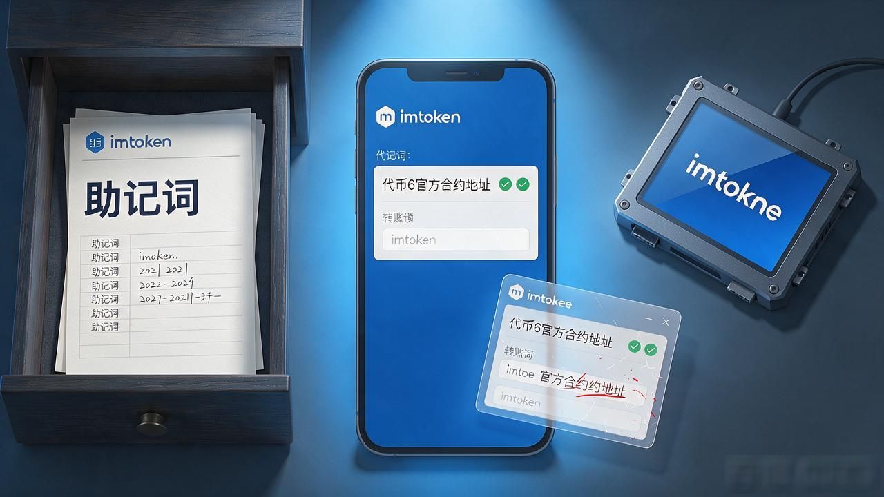 imtoken代币6是什么？钱包里这只币还能不能继续拿