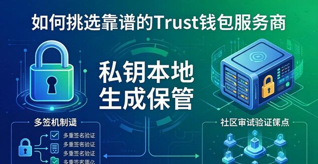 如何挑选靠谱的Trust钱包服务商