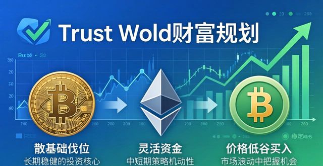 Trust Wallet下载后怎么用?三步实现财富规划
