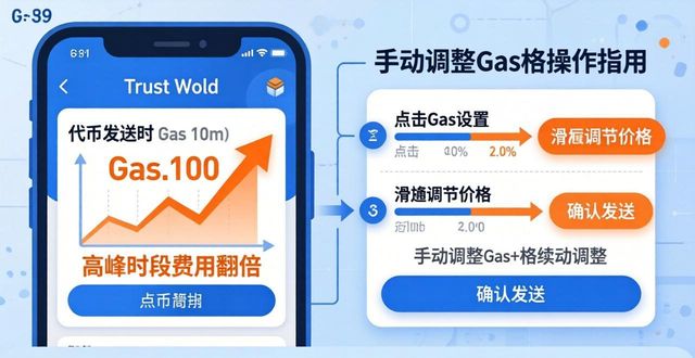 教你用Trust Wallet下载地址管理数字资产