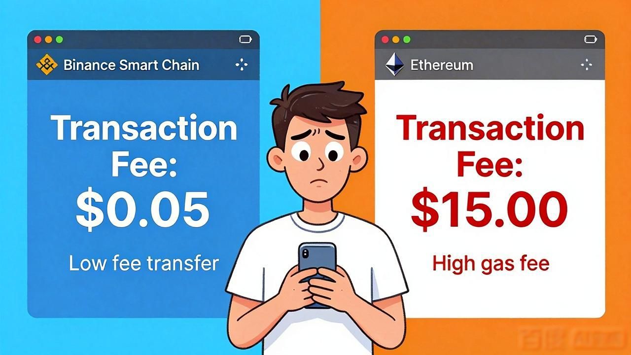 Trust钱包手续费太高？这些隐形消耗正在劝退用户