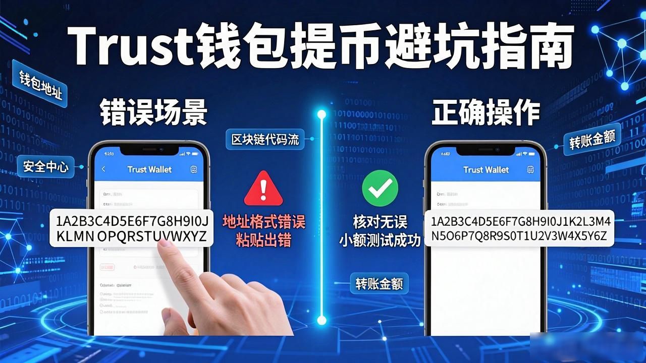 Trust钱包提币避坑指南:真实案例解析与操作建议