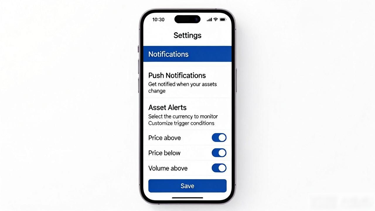 iPhone用户必看:Trust Wallet资产变动一键提醒设置详解