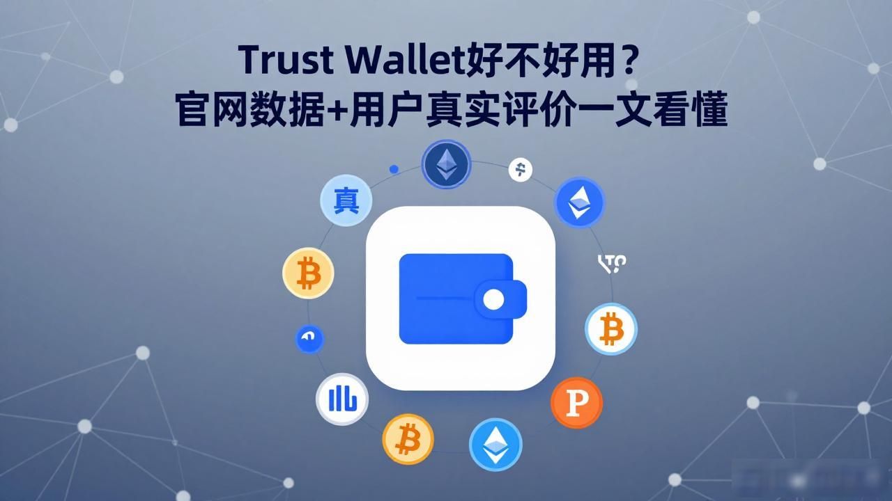 Trust Wallet好不好用？官网数据+用户真实评价一文看懂