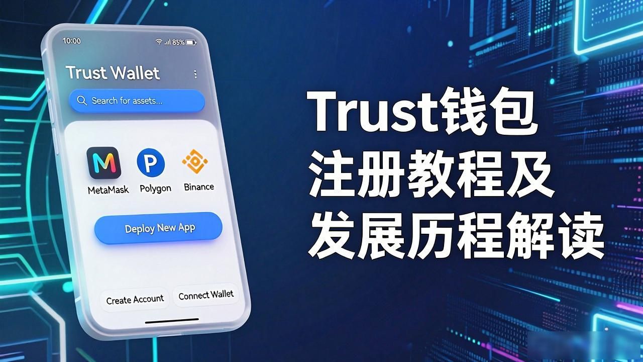 Trust钱包注册教程及发展历程解读