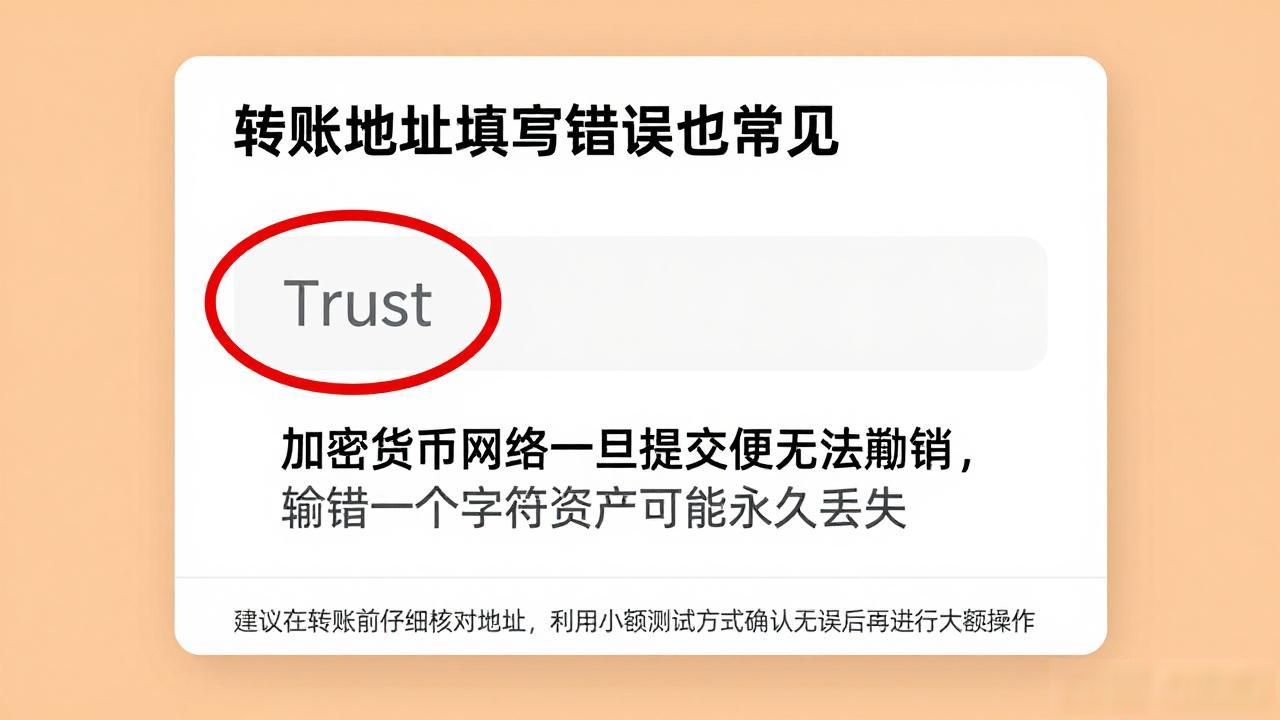 Trust钱包提币必知：这些安全隐患很多人没在意