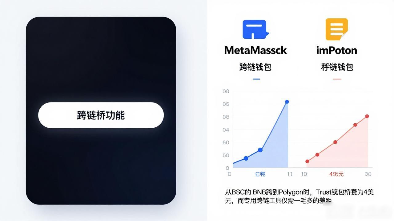Trust钱包手续费比MetaMask和imToken贵吗