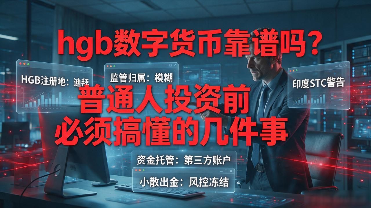 hgb数字货币靠谱吗？普通人投资前必须搞懂的几件事