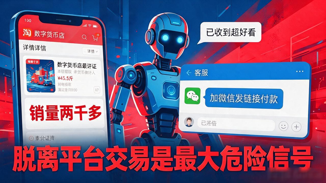 淘宝上卖数字货币的店铺靠谱吗，搜了一圈劝你别点