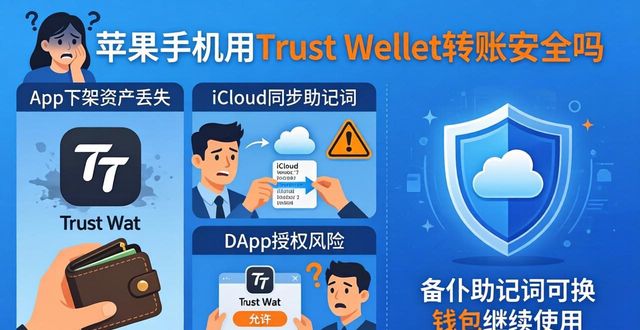 苹果手机用Trust Wallet转账安全吗？资金逻辑与市场现状分析