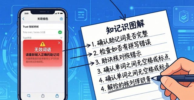 Trust钱包恢复卡住？用户必须知道的3个关键点