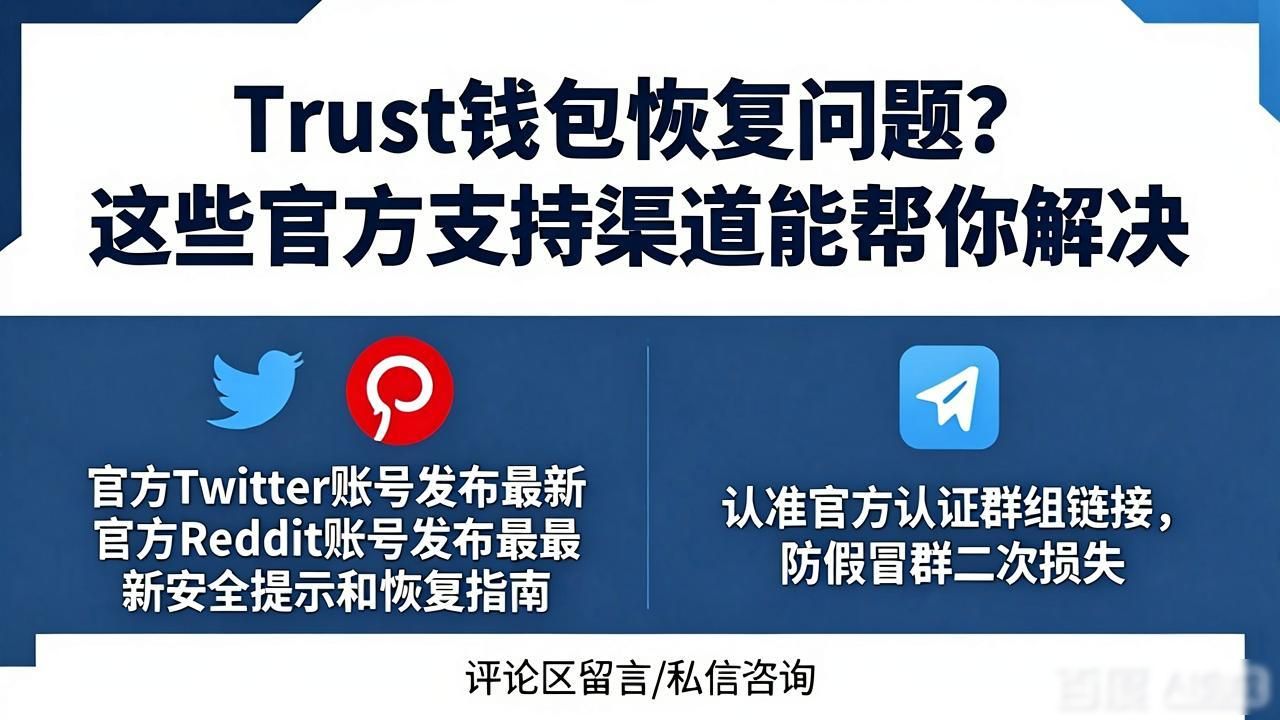 Trust钱包恢复问题?这些官方支持渠道能帮你解决
