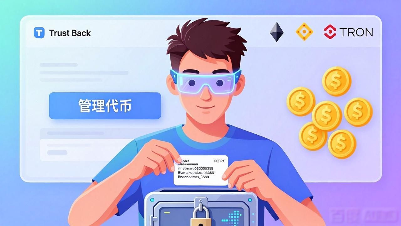 Trust钱包下载后,三步搭起你的数字资产管家