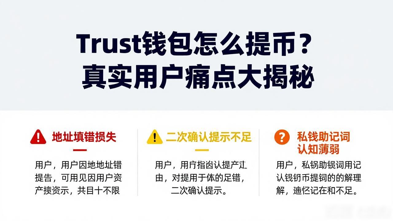 Trust钱包怎么提币?真实用户痛点大揭秘