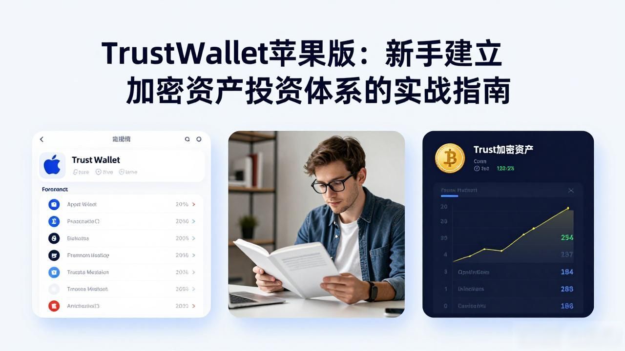Trust Wallet苹果版:新手建立加密资产投资体系的实战指南
