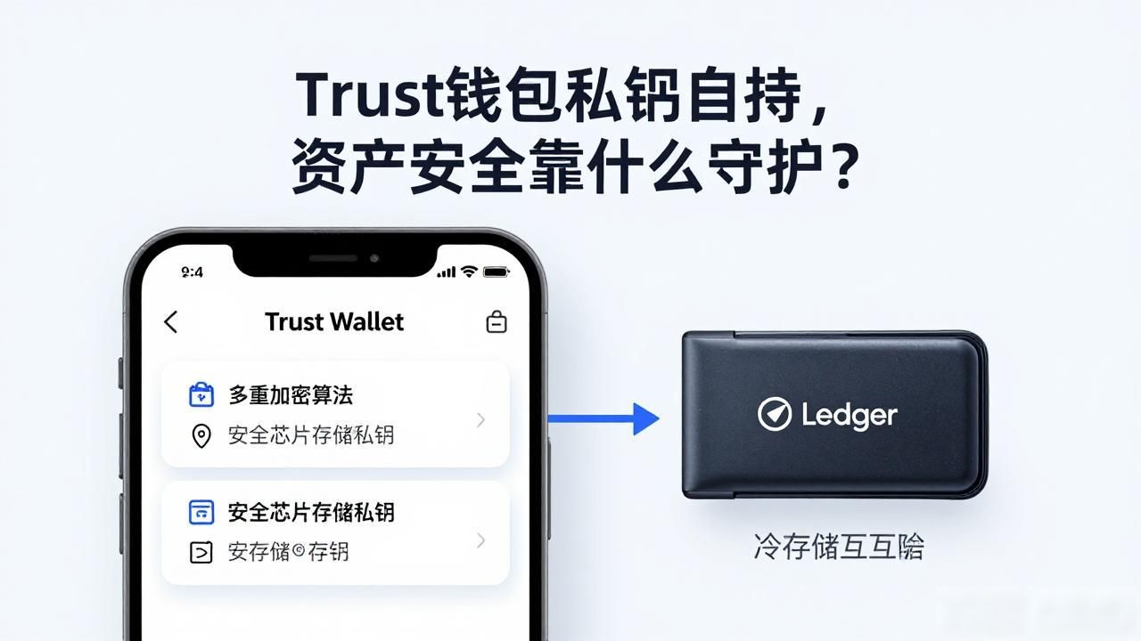 Trust钱包私钥自持,资产安全靠什么守护?