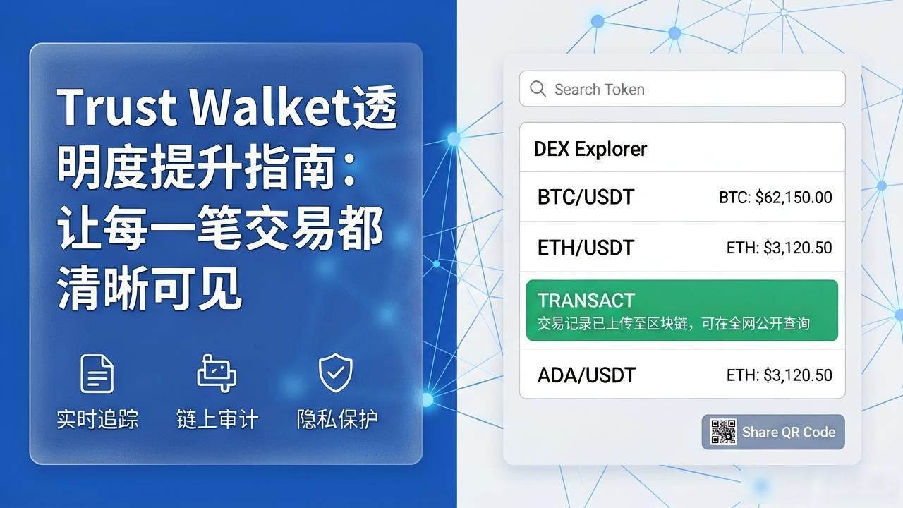 Trust Wallet透明度提升指南:让每一笔交易都清晰可见