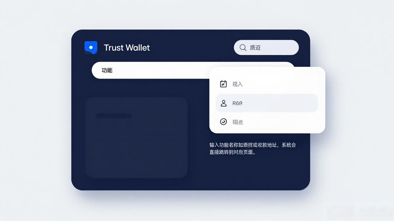 Trust Wallet功能找不到?一图教你快速定位所有入口