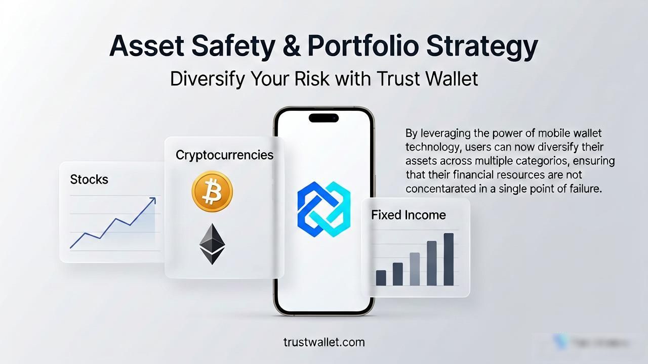 Trust钱包提币后钱怎么管？三步搞定资产安全