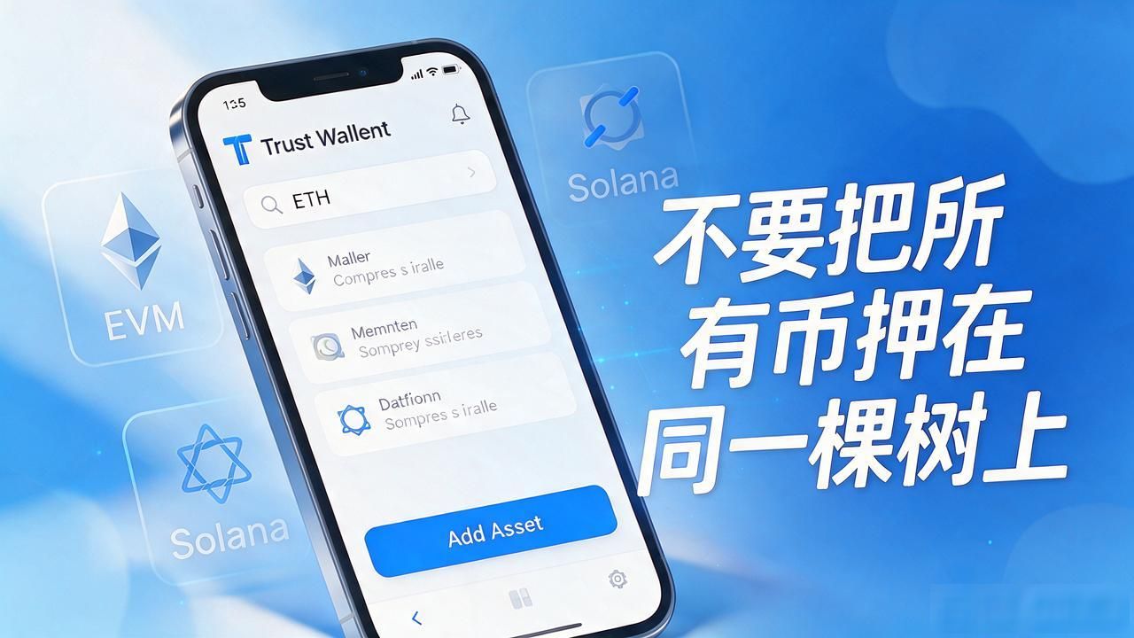 Trust Wallet官网下载方法，新手怎么配好手里那笔加密资产