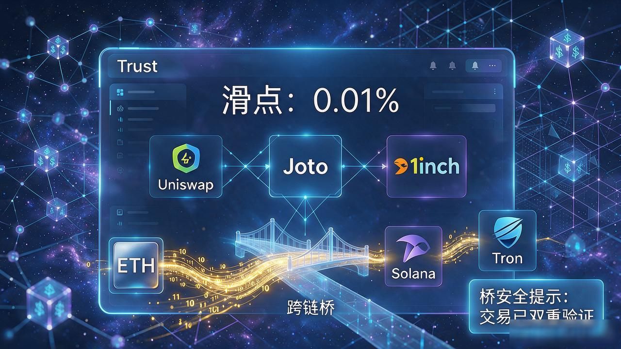Trust钱包多链怎么加？一个地址管所有链，不用换钱包