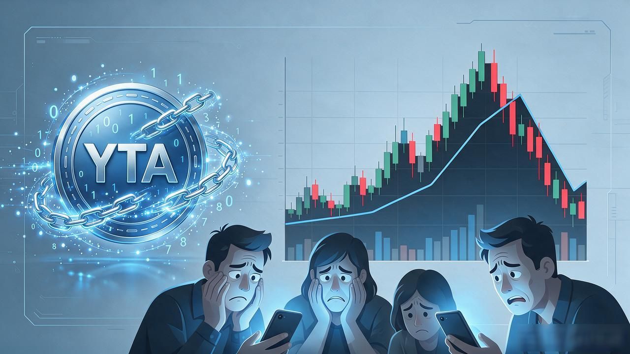 yta数字货币价格多少钱?小币种散户的真实感受