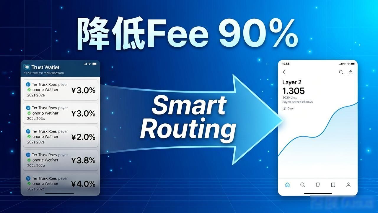 Trust钱包手续费太高？教你这样选服务更划算