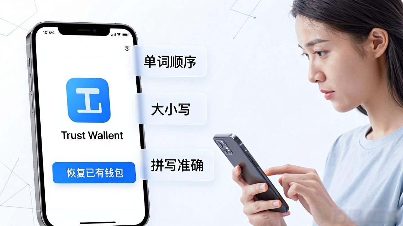 Trust钱包怎么恢复?用户支持框架全解析