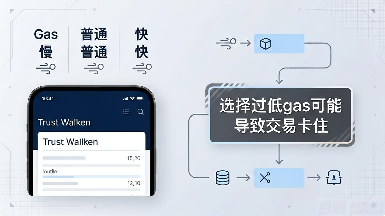 Trust钱包手续费高不高?教你一招看透真实成本