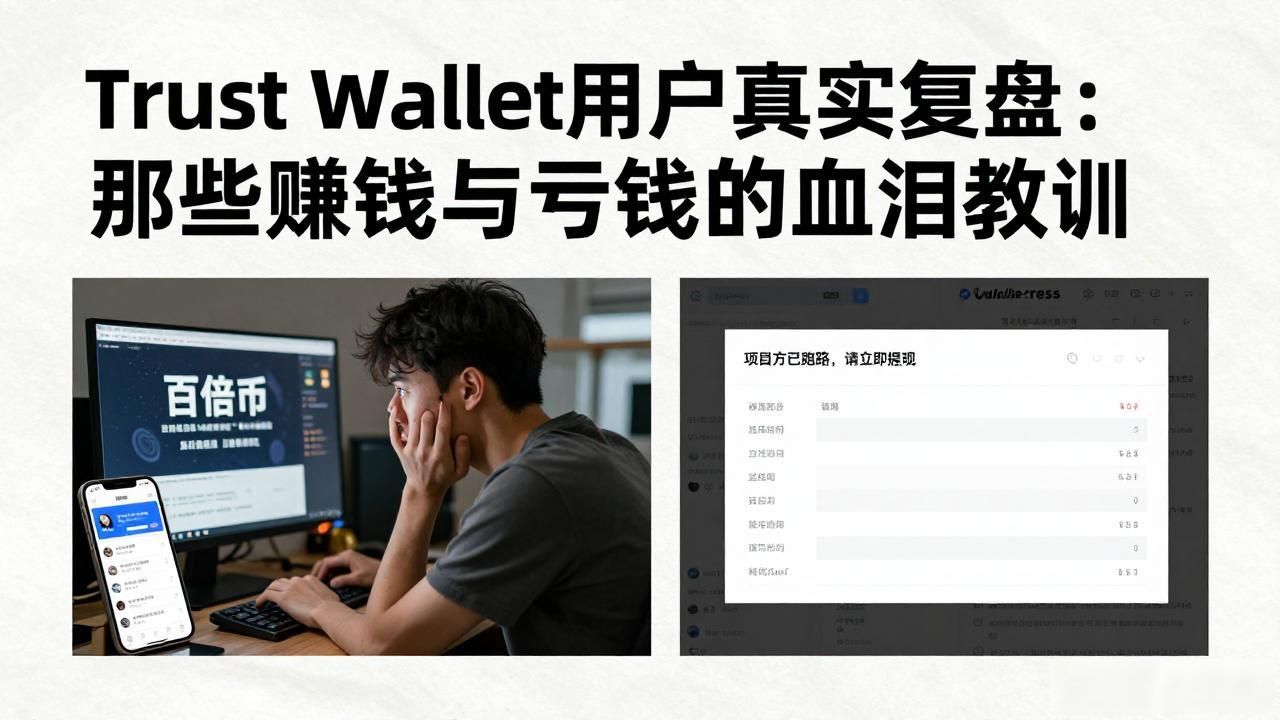 Trust Wallet用户真实复盘:那些赚钱与亏钱的血泪教训