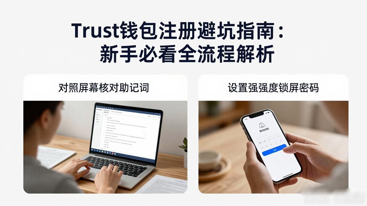 Trust钱包注册避坑指南:新手必看全流程解析