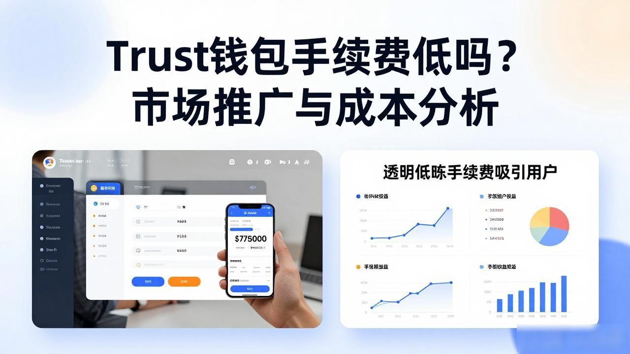 Trust钱包手续费低吗?市场推广与成本分析