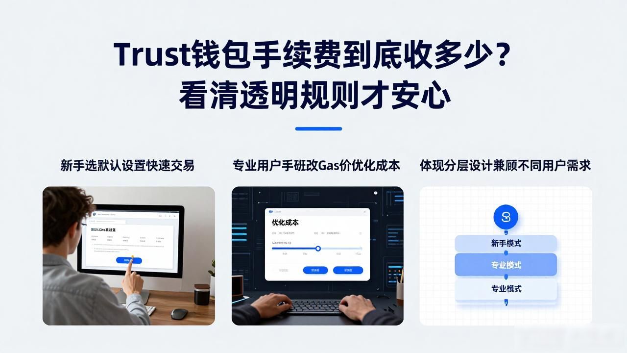 Trust钱包手续费到底收多少?看清透明规则才安心