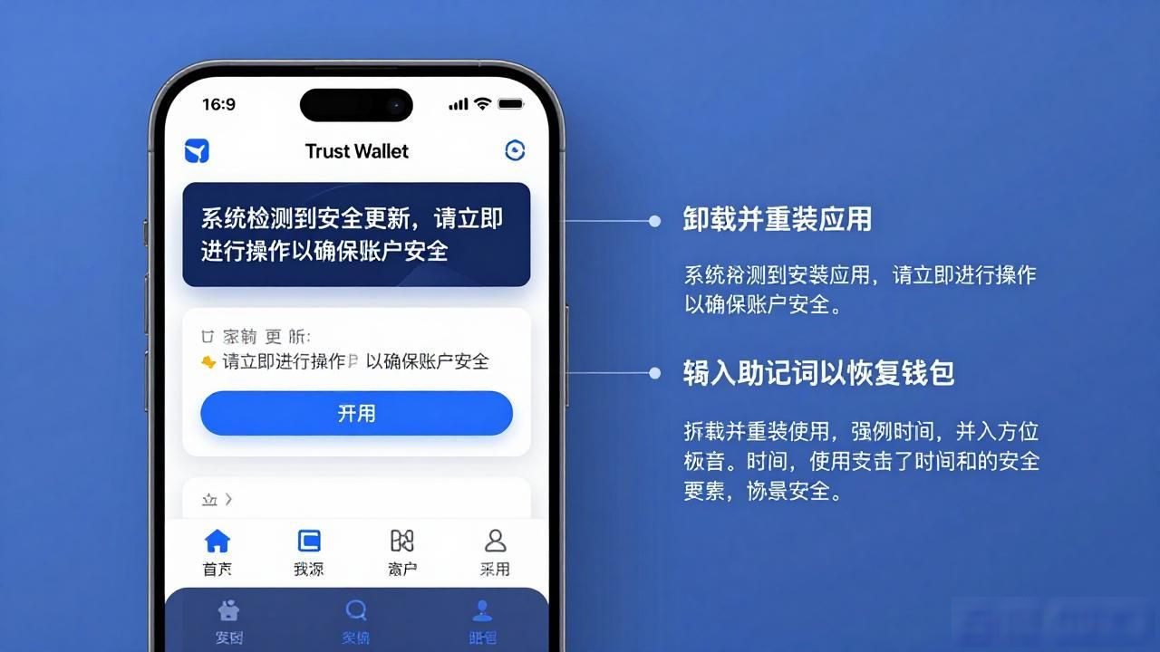Trust Wallet安全更新怎么获取 官方渠道保资产安全