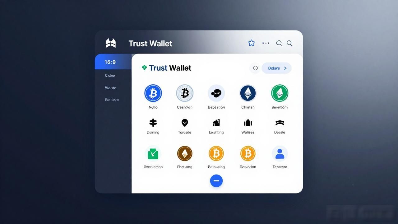 Trust Wallet最新版帮你看管好加密资产