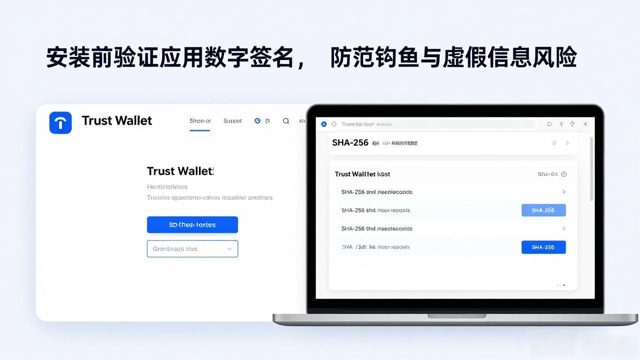 Trust Wallet下载安全指南：防范钓鱼与虚假信息风险