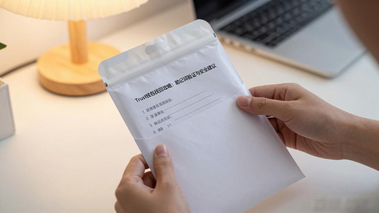 Trust钱包找回攻略：助记词验证与安全建议